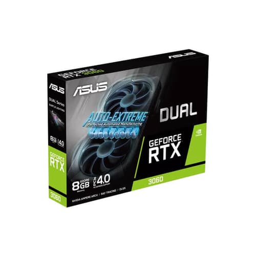 Asus Dual RTX 3060 8GB Graphics Card